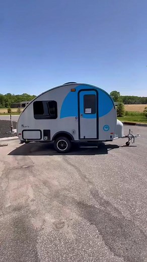 Explore the Compact and Cozy Helio Camping Trailer at Colonial Airstream & RV