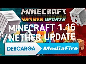 Como Descargar Minecraft 1.16 última version | 2020 actualizable| mediafire|