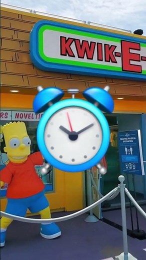 😨This is Bart Simpson's girlfriend😨