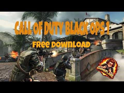Call Of Duty Black Ops 1 free download and install