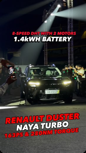 RENAULT DUSTER 2026🔥ICON IS BACK💀 1.8L NEW STRONG HYBRID ENGINE, 1.3L TURBO PETROL MAKES 163PS & 280NM TORQUE💪🏻 . . #autojournalindia #renaultduster #duster #dusterisback #duster2026 | Auto Journal India