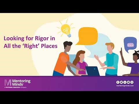 Looking for Rigor in All the Right Places