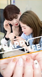 Using grapefruit juice, I created a uinque style of manicure! #MsYeah #cooking #creativecooking #办公室小野 | Ms Yeah