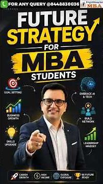 Future Strategy for MBA Students 2026 | Stay Ahead in the AI Era
