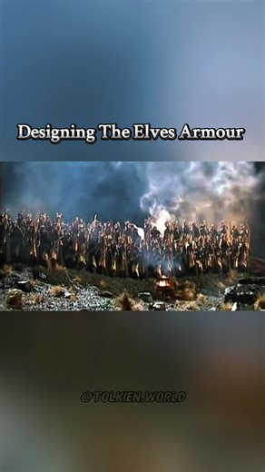 Designing Elven Armour in The Two Towers