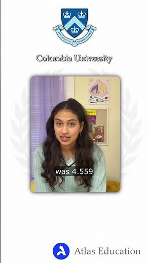 The Coursework Factor that Got Her Into Columbia