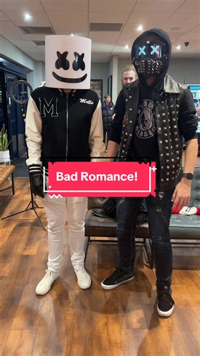 Bad romance! #strangeveteran #dwyersarmy #fbcosplayfamily #wrench #marshmello @scousehood.cos