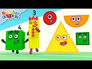 🌈 Preschool Patterns | Counting for Kids | 12345 - Learn to Count | Numberblocks