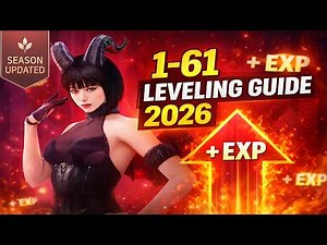 BDO Leveling Guide 1–61 FAST (2026)
