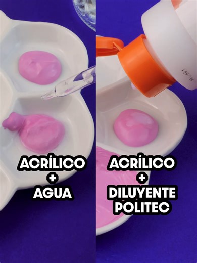 Acrílico: ¿Agua o Diluyente? Elige Bien