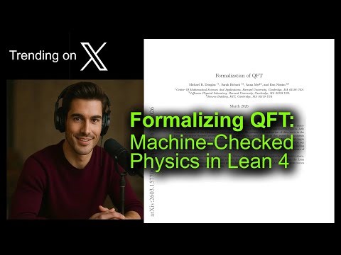 Formalizing QFT: Machine-Checked Physics in Lean 4