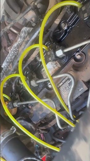 Testing doosan d24 bobcat injectors for return fuel flow how to static test