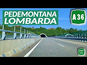 A36 Autostrada Pedemontana Lombarda | Percorso completo feat. @Ndria.Trucker