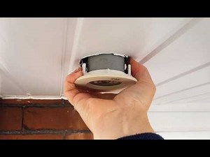 HOW TO REMOVE AND REPLACE DOWNLIGHTS CEILING SPOTLIGHTS