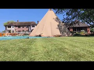 Single Tipi build