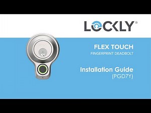 Lockly Flex Touch | Model X FULL Installation Video
