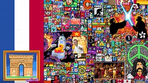 Pixel War: Who placed the most tiles during the r/place