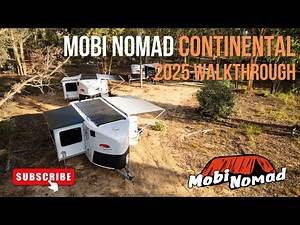 2025 Mobi Nomad Continental - Full Walkthrough - Your Hotel Room on Wheels!