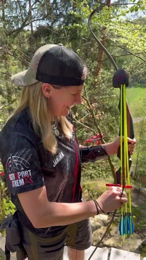 3D Archery - Baumschuss 🤣🙈 #archery #3d #hunting
