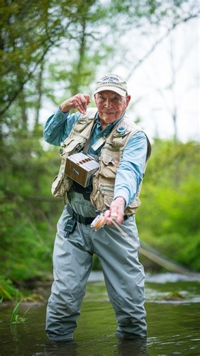 Joe Humphreys will be honored tomorrow evening by the Pennsylvania Fly Fishing Museum. He will be receiving their first-ever Lifetime Achievement Award. A mentor, teacher, coach, father, and selfless contributor to the sport of fly fishing, Humphreys is tireless and still pursues his passion to this day. Join us in honoring him today with your personal story about meeting or knowing “Penn State Joe” in the comments. The clip is from Fly Fisherman’s Loop to Loop podcast. If you want to learn more