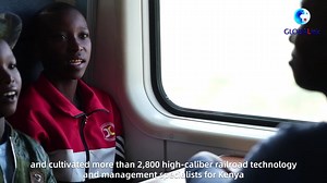 8.9K views · 47 reactions | In May 2017, a Chinese-built standard gauge railway connecting Mombasa and Nairobi in Kenya opened, cutting the rail travel time between the two cities by half. This modern, efficient railway has benefitted the lives of many, including Kariuki, a young Kenyan railroad engineer... | China Xinhua Sci-Tech | Facebook