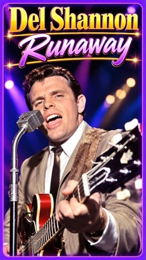 Runaway - Del Shannon #60smusic #lyrics #rocknroll