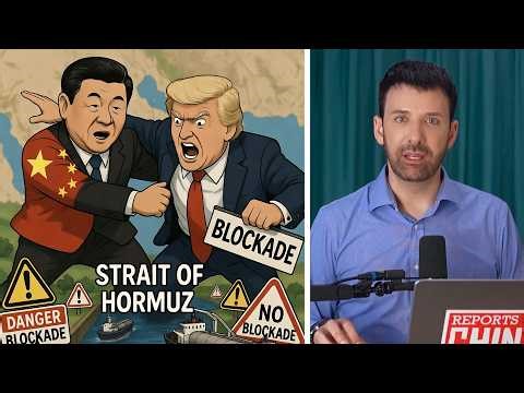 Trump's blockade of Hormuz fails to stop China