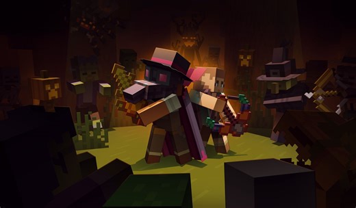 【起源领域 下一代我的世界服务器！】2024万圣亡灵节