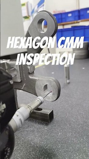 Hexagon CMM #CMM #Hexagon #QualityEngineer #Inspection #Manufacturing#viral #Metrology#engineering