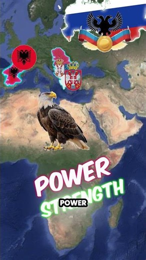 Why European Flags have Eagles???🇷🇺🤔