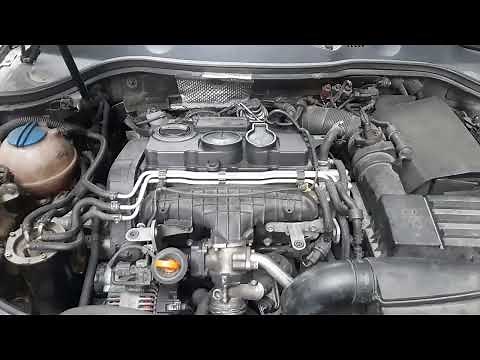 Location of the MAP sensor in Volkswagen Passat 2.0 TDI from 2009