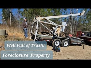 Residential Water Well Sabotage! Someone intentionally tried to Ruin this Well! I try to save it.