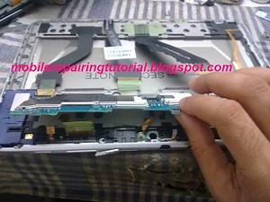 Samsung N8000 Disassembly