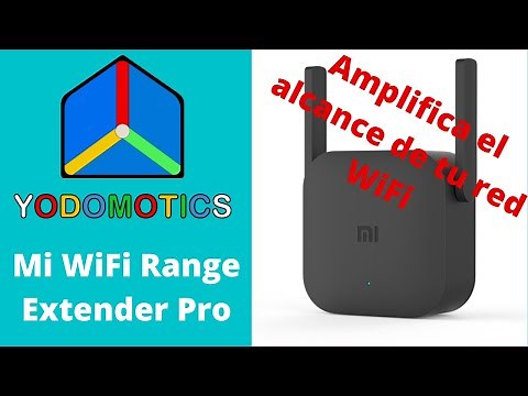 Mi WiFi Range Extender Pro como conectar y configurar por primera vez