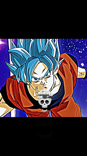 WHEN TOP VS GOKU TRANSFORM SUPER SAIYAN BLUE 💀🗿|#goku #dragoball #anime #animeedits #shorts #viral