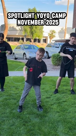 Hunter Feuerstein on Instagram: "Spotlight Yoyo Camp November 2025!"