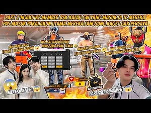 PART 2 CONFESSING TO THE MEMBERS THAT I WAS THE ONE WHO ENTERED TC WHEN I CHANGED TO USE MY MAIN ...