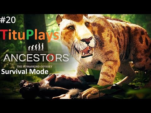 Ancestors: The Humankind Odyssey | Survivor Mode | 100% Walkthrough All Neurons: Part 20 The End!