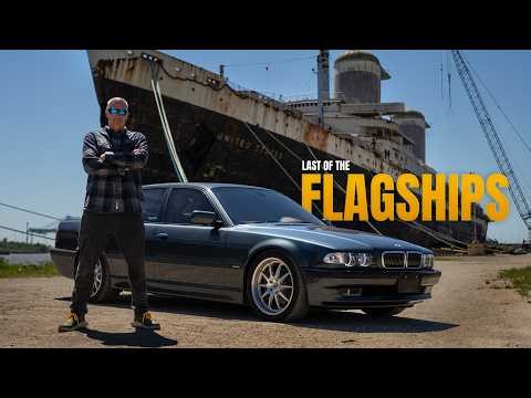 We Drove a BMW E38 740i M Sport to Explore the SS United States Before It's Sunk Forever