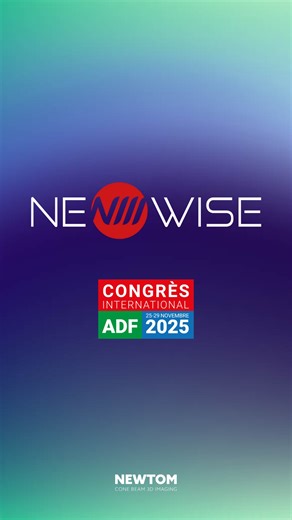Vieni a scoprire Neowise ad ADF 2025! 🆕 Newtom presenta Neowise, il software innovativo che rivoluzione efficienza e precisione nella pratica odontoiatrica. Progettato per supportare il professionista in ogni fase, Neowise integra strumenti avanzati per l'analisi clinica, la comunicazione con il paziente e la gestione intelligente dei dati. 📍 Vieni a scoprire tutte le funzionalità e i vantaggi di Neowise ad ADF 2025! ⎯⎯⎯⎯⎯⎯⎯⎯⎯⎯⎯⎯⎯⎯⎯⎯⎯⎯⎯⎯⎯⎯⎯⎯⎯⎯ Venez découvrir Neowise à ADF 2025! 🆕 Newtom prés