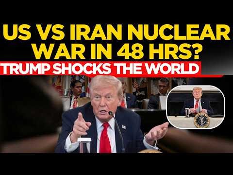 US Vs Iran NUCLEAR WAR in 48 Hrs? Trump’s NUCLEAR USS Abraham Lincoln GOES DARK| Countdown Begins