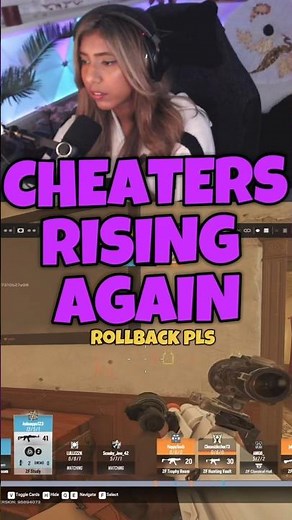 #ubisoft need to take case reports more serious pls.. #siegex #r6s #ubisoftpartner