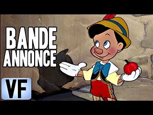 🚸 PINOCCHIO Bande Annonce VF 1940