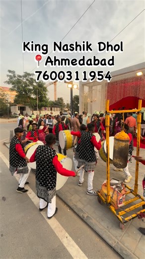 King_nashik_dhol__3700🥁🫶🏻 on Instagram: "king Nashik Dhol"