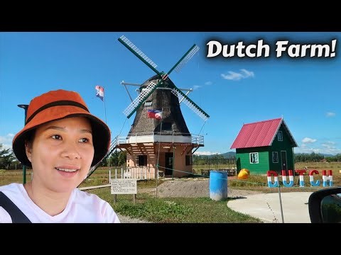 Welcome to Netherlands! The Dutch Farm | ROMALYN VLOGS