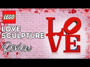 LOVE Wins!! | LEGO Art Set Love #31214 | Build & Review