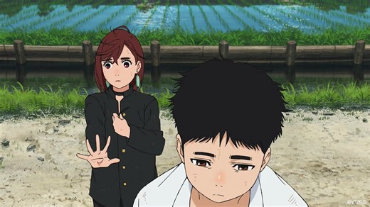 Love when Okaruns hair changes in this scene loll