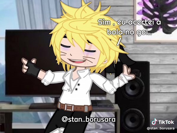 Divertimento com Boruto e Sarada!