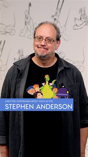 Disney Programs on Instagram: "We put on our bowler hats to hear from iconic director, storyboard artist and voice actor, Stephen Anderson! 🚀"
