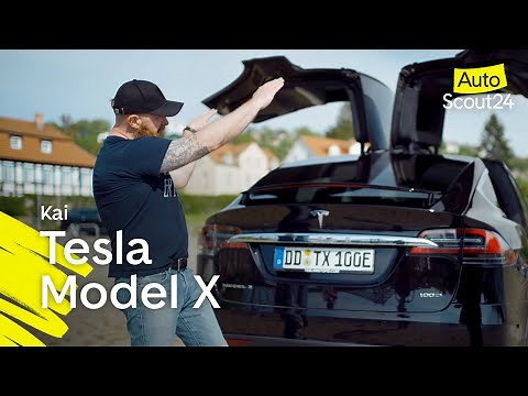Tesla Model X: Nur mit Strom - 50.000 km in 9 Monaten?